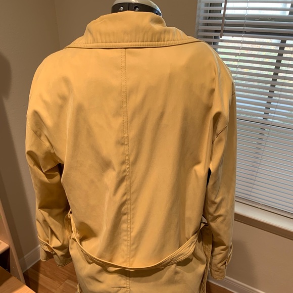 *SALE* Vintage 80's Larry Levine Trench 🍁🍂 - Picture 3 of 4